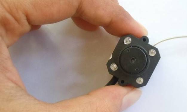 Kamera CCTV Terkecil Pinhole