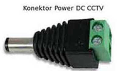Konektor Power DC CCTV – Jual CCTV