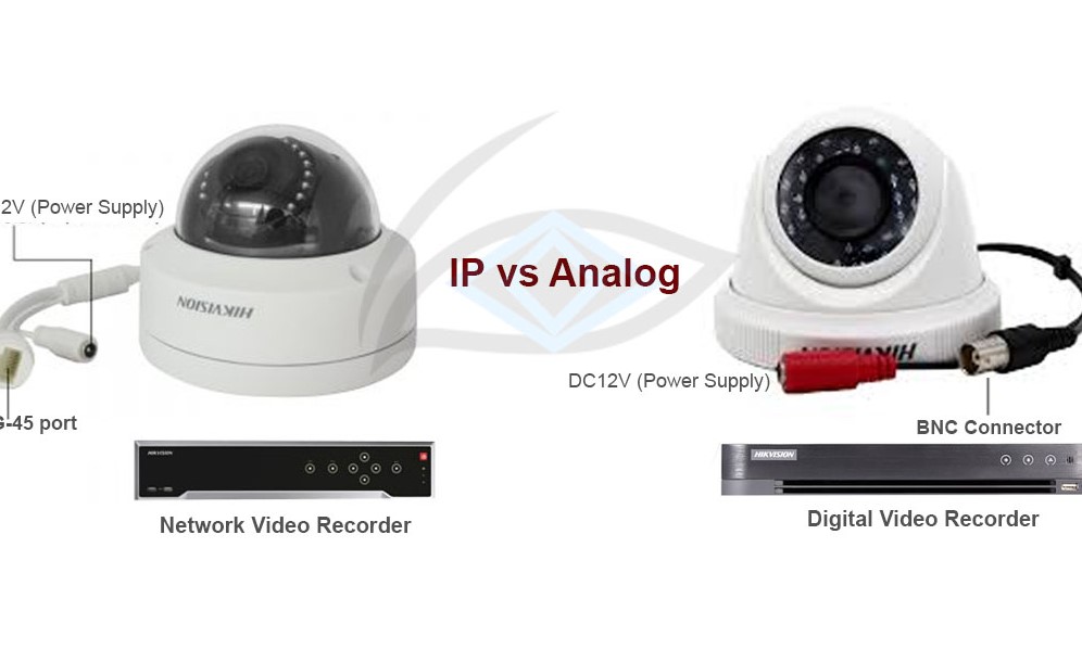CCTV Analog VS CCTV IP – Kamera Cctv